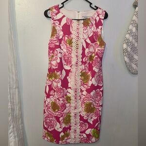 J Howard Seersucker Dress